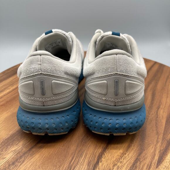 Brooks Glycerin 18 Shoes Mens Size 11 D White Running Comfort Walking Sneakers - Picture 4 of 8